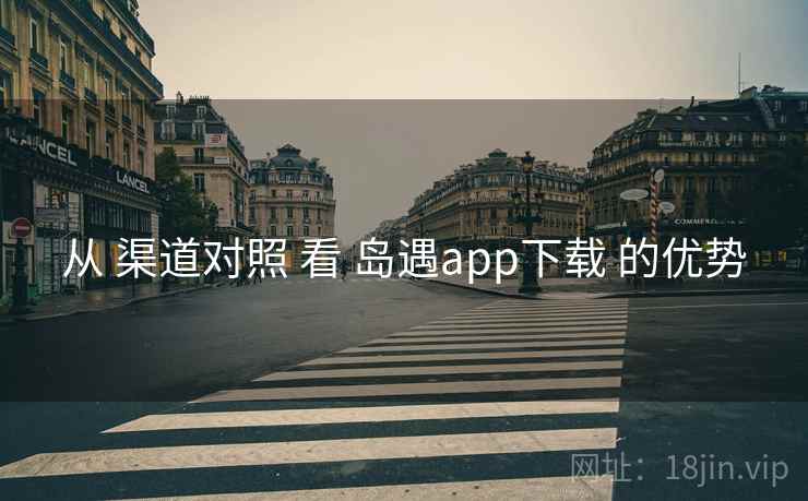 从 渠道对照 看 岛遇app下载 的优势