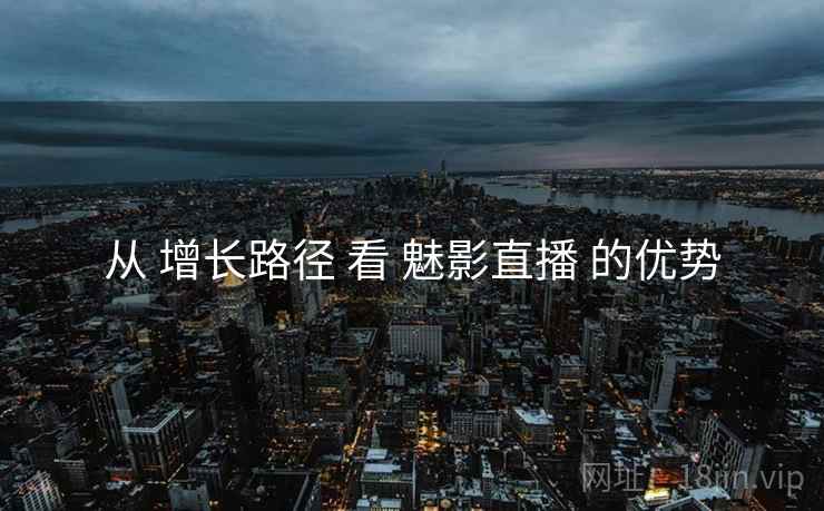 从 增长路径 看 魅影直播 的优势  第2张
