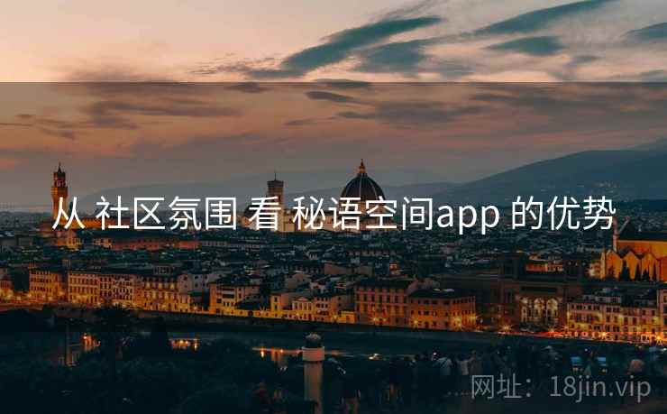 从 社区氛围 看 秘语空间app 的优势  第1张