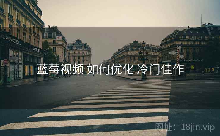 蓝莓视频 如何优化 冷门佳作  第2张