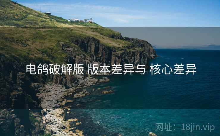 电鸽破解版 版本差异与 核心差异  第1张